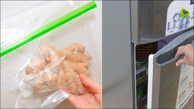 Bảo quản gừng theo cách này không lo gừng héo khô, quanh năm có gừng ăn-1