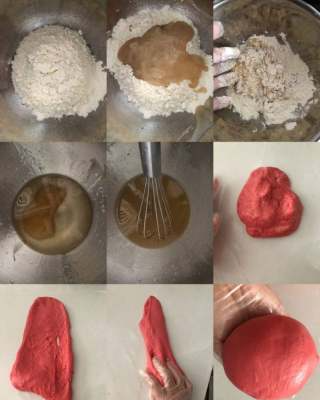 Bánh hoa đào may mắn: Bày mâm lễ ngày vía Thần Tài hay cúng ngày Rằm tháng Giêng đều rất hợp-1