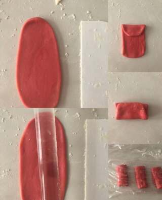 Bánh hoa đào may mắn: Bày mâm lễ ngày vía Thần Tài hay cúng ngày Rằm tháng Giêng đều rất hợp-3