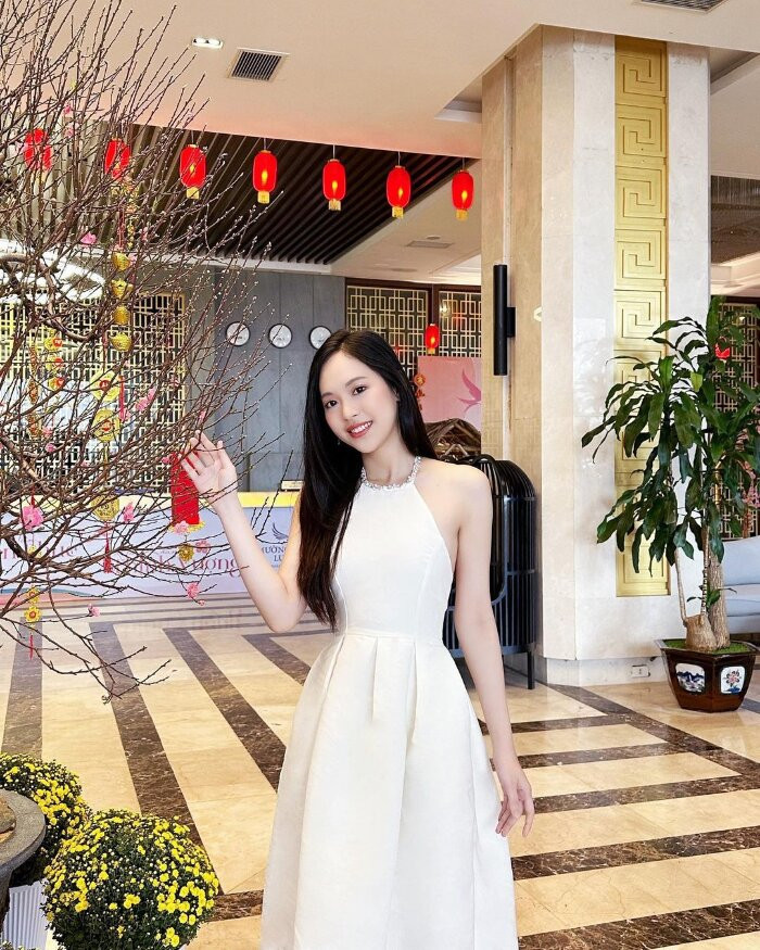 Á hậu 1 Trịnh Thùy Linh bất ngờ hé lộ không gian sống chuẩn con nhà giàu-2