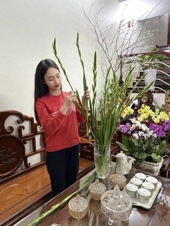 Á hậu 1 Trịnh Thùy Linh bất ngờ hé lộ không gian sống chuẩn con nhà giàu-6