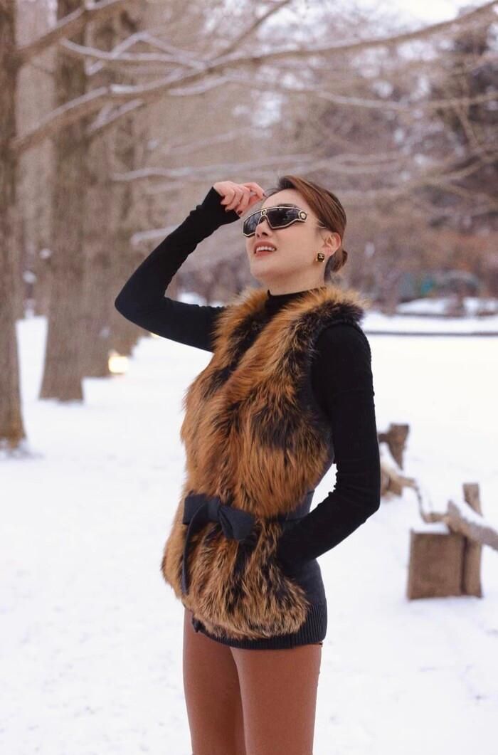 Phương Oanh phản ứng ra sao khi bị nghi chuẩn bị phát thiệp cưới?-4