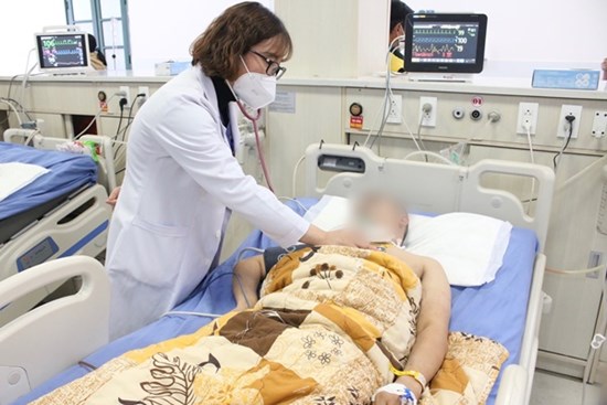 Xuất huyết não ở tuổi 40 vì sai lầm thường gặp khi điều trị tăng huyết áp