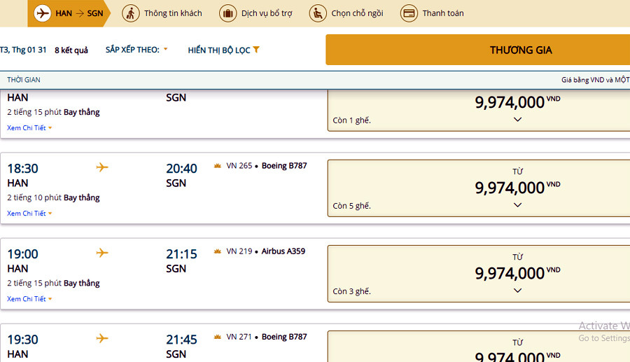 10 triệu đồng vé máy bay từ Hà Nội vào TP.HCM: Đi kiểu gì đỡ xót ví?-1