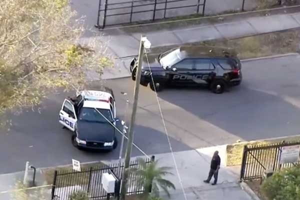 Xả súng trong trường đại học ở Mỹ, nhiều người thương vong-2