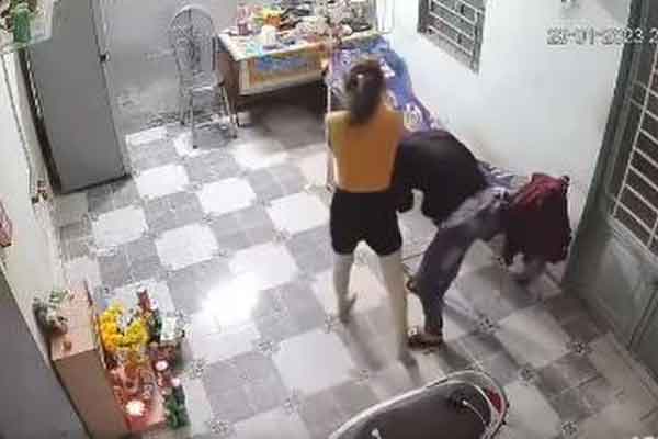 Cô gái bí mật về nước, chạy tới ôm chú rể giữa đám cưới-2