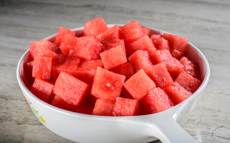 Thạch giảm cân từ dưa hấu, tin được không?-1