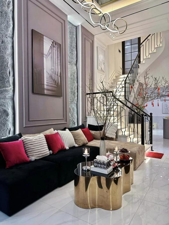 Lưu Đê Ly khoe không gian nhà cực đẹp do mình tự decor.-1