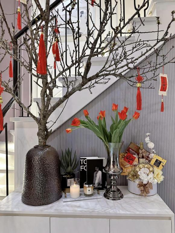 Lưu Đê Ly khoe không gian nhà cực đẹp do mình tự decor.-3