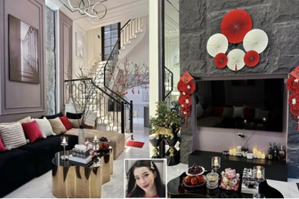 Làm mẹ lần 2 sau 13 năm với chồng mới, Vân Hugo sống viên mãn với gia đình nhỏ trong ngôi nhà hoa hồng-25