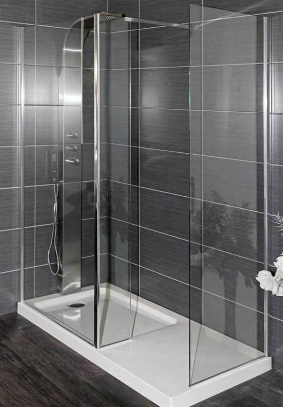 Tẩy cặn trên kính buồng tắm có khó không? Dạy cho bạn một mẹo, dùng cái này để bôi, và nó sẽ sáng như mới ngay lập tức-1