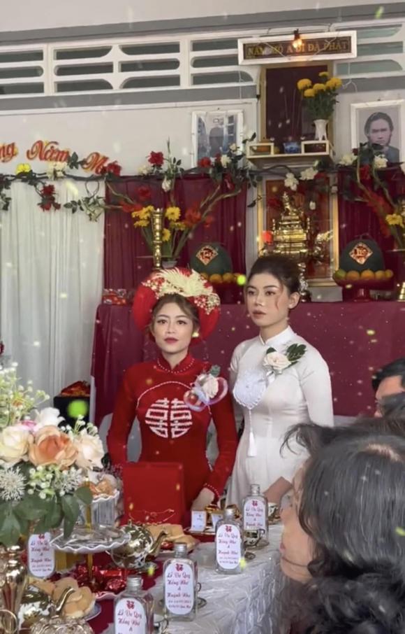 Cặp đồng tính nữ tổ chức đám cưới linh đình, dân mạng rần rần chúc phúc vì quá đẹp đôi-6