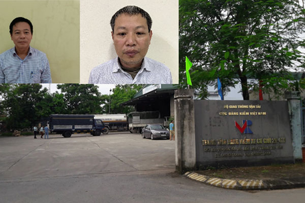 Bắt Giám đốc trung tâm đăng kiểm chia tiền hối lộ kiểu bậc thang-1