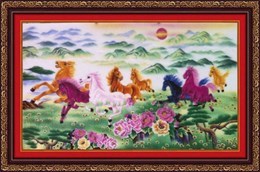 Vì sao trong bức tranh mã đáo thành công có 1 con quay đầu lại?-3