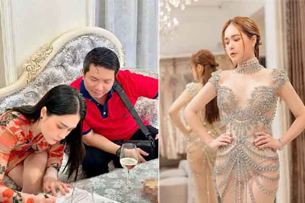 Đoàn Di Băng hiếm hoi khoe ảnh bỏng mắt trong bồn tắm-8