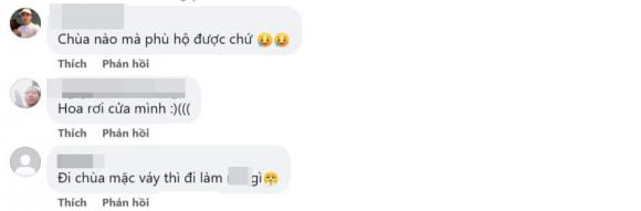 Cô gái mặc đồ ngắn với tư thế ngồi phản cảm khi đang ở cửa chùa-4