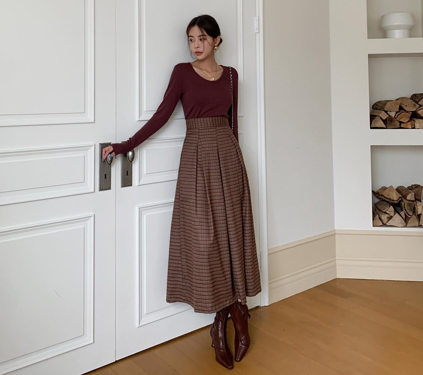 Áo thun dài tay có 10 cách diện trẻ trung mà vẫn thanh lịch-9