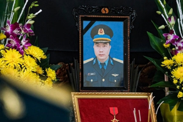 Tết đoàn viên cuối cùng của phi công máy bay Su-22 hy sinh trong lúc huấn luyện-2