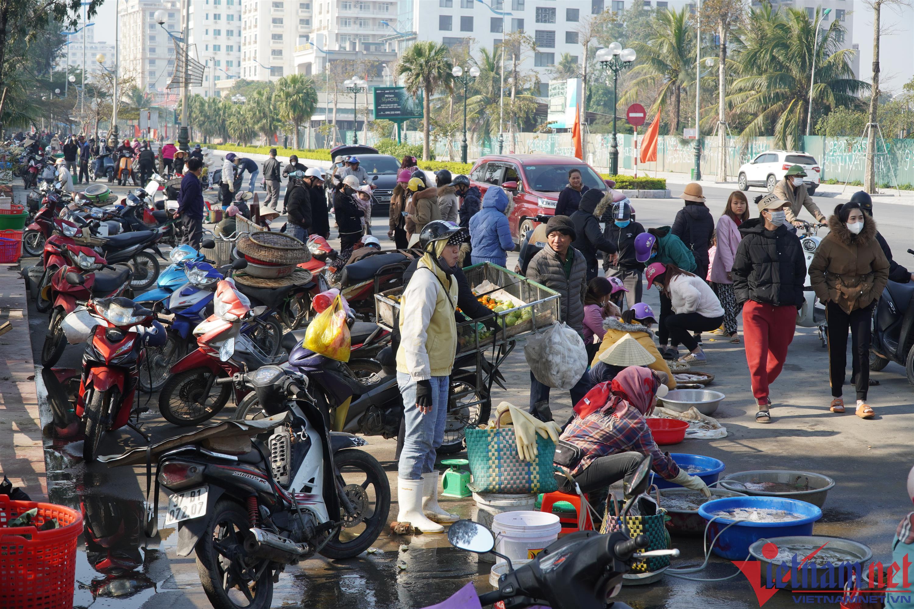 Hơn nửa triệu đồng một kg cá khoai, người dân tranh nhau mua-6