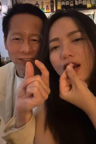 Phan Như Thảo xuất hiện cùng chồng đại gia trên sóng livestream, ảnh cận mặt đáng ghen tỵ sau khi giảm hơn 20 kg-1