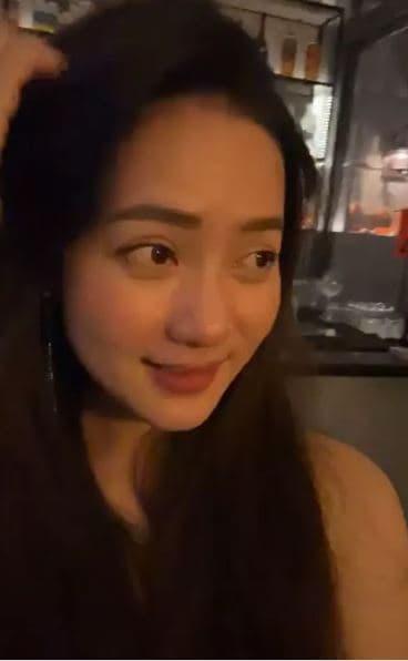 Phan Như Thảo xuất hiện cùng chồng đại gia trên sóng livestream, ảnh cận mặt đáng ghen tỵ sau khi giảm hơn 20 kg-4