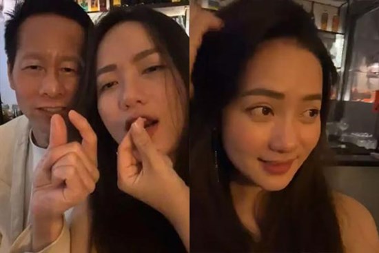 Phan Như Thảo xuất hiện cùng chồng đại gia trên sóng livestream, ảnh cận mặt đáng ghen tỵ sau khi giảm hơn 20 kg