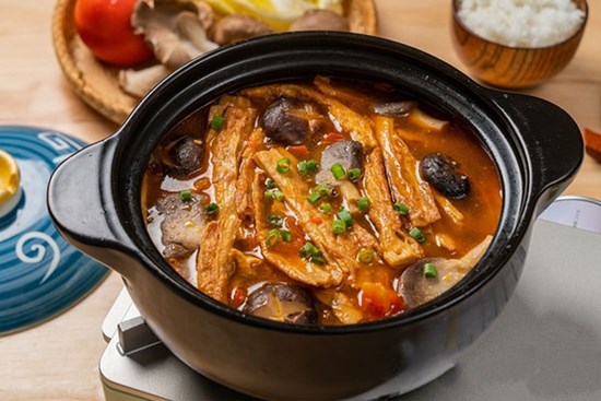 Món canh không cần thịt mà ngọt thơm nóng hổi, ăn mãi không chán!