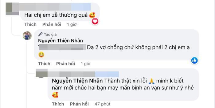 Đăng ảnh cùng người yêu đồng giới, Thiện Nhân phản pháo khi được gọi nhìn như hai chị em-3