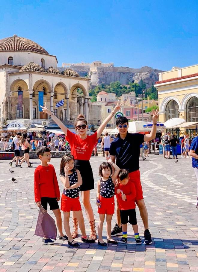 Không còn lội suối cuốc đất, 4 con Lý Hải - Minh Hà có chuyến du lịch trong mơ tại resort sang trọng-13