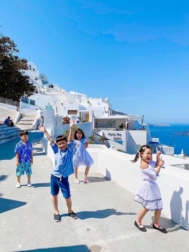 Không còn lội suối cuốc đất, 4 con Lý Hải - Minh Hà có chuyến du lịch trong mơ tại resort sang trọng-14