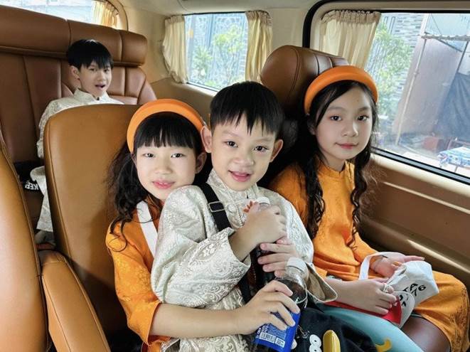 Không còn lội suối cuốc đất, 4 con Lý Hải - Minh Hà có chuyến du lịch trong mơ tại resort sang trọng-16