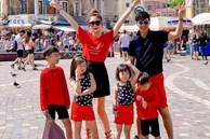 Không còn lội suối cuốc đất, 4 con Lý Hải - Minh Hà có chuyến du lịch trong mơ tại resort sang trọng