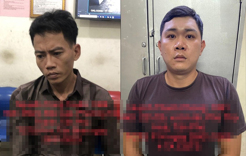 2 kẻ trộm bị bắt vì làm rơi ví ở hiện trường-1
