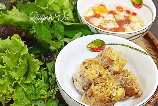 Mẹ đảm biến tấu món nem 