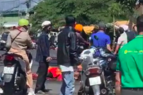 Vụ chồng đổ xăng thiêu vợ cũ ở Đăk Lăk: Cả 2 đã tử vong-2