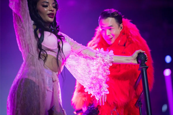 Đêm nhạc của SpaceSpeakers bị phạt 110 triệu đồng vì biểu diễn gợi dục-1