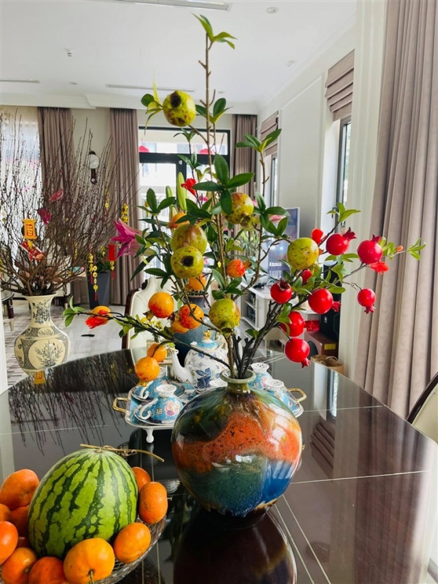 Làm mẹ lần 2 sau 13 năm với chồng mới, Vân Hugo sống viên mãn với gia đình nhỏ trong ngôi nhà hoa hồng-19