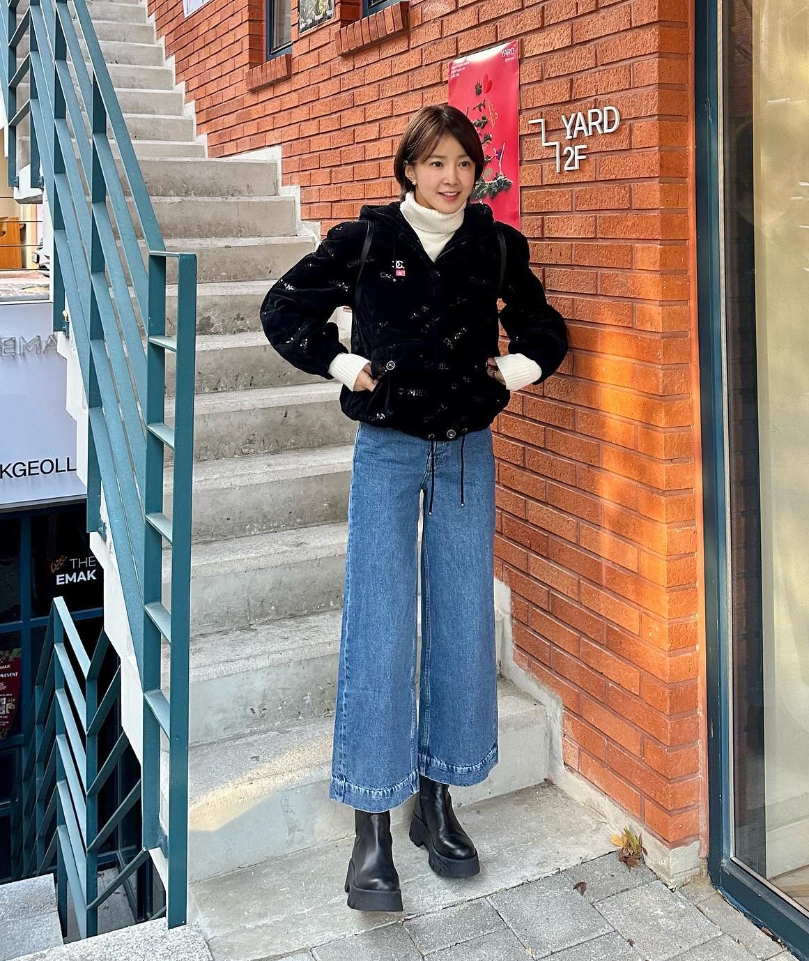4 kiểu quần jeans được sao Hàn diện mãi không chán-6