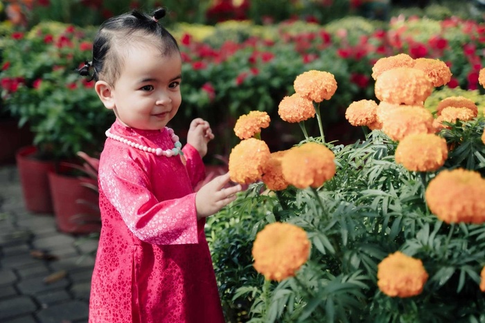 Võ Hạ Trâm kể một câu chuyện nhỏ chứng tỏ con gái 18 tháng tuổi đã rất thông minh-1