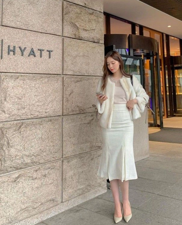 4 kiểu giày hợp với chân váy dài-4