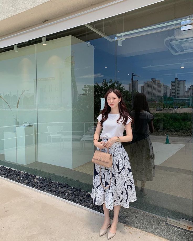 4 kiểu giày hợp với chân váy dài-8