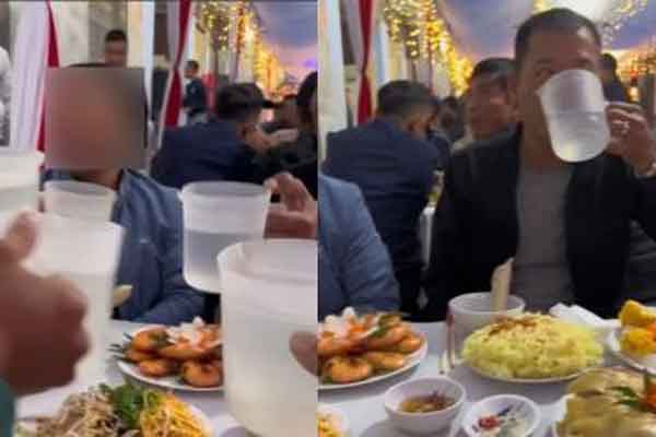 Chú rể ở Nghệ An dùng máy xúc đi rước dâu gây bão-4