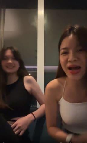 Lần đầu livestream với em chồng tương lai, Yến Xuân phản ứng bất ngờ khi bố Đặng Văn Lâm vào xem-2