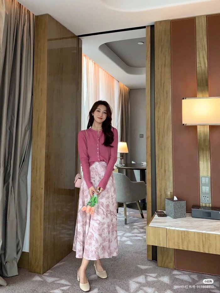 10 chiêu phối áo len mỏng vào mùa Xuân-2