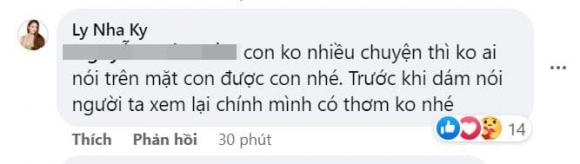 Lý Nhã Kỳ đốp chát với cư dân mạng khi bị chê già: Vô duyên, não ngắn-4