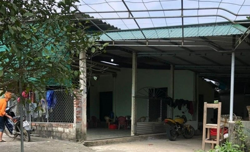 Cãi vã trong cuộc nhậu đầu năm, cha chém con trai tử vong-1