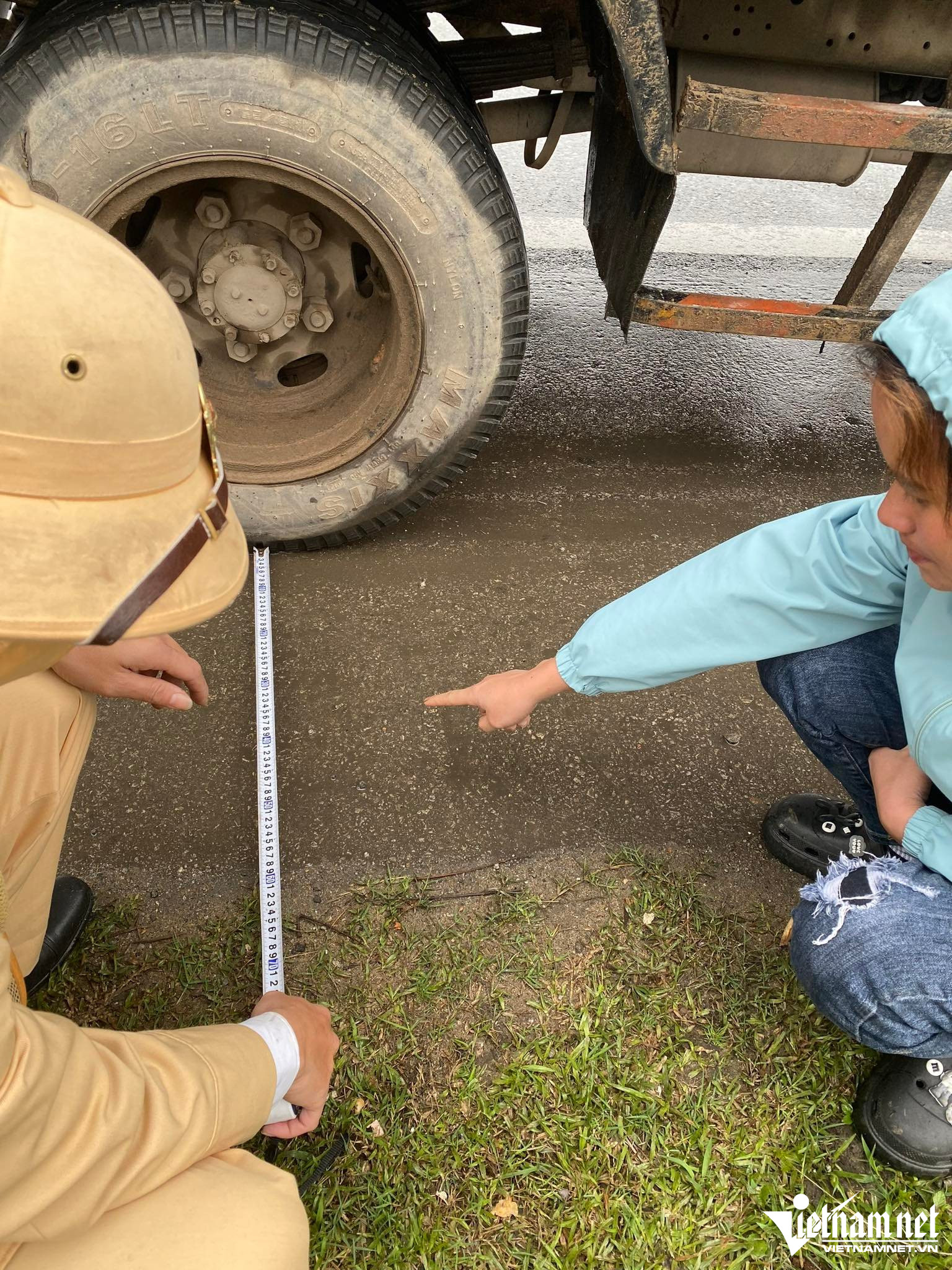 Lời khai của nữ tài xế bị khởi tố vì không cứu người gặp tai nạn-3