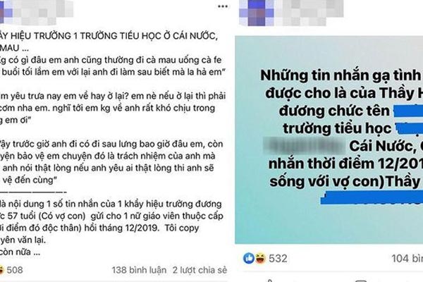 Cho thôi chức hiệu trưởng không dạy học nhưng vẫn nhận tiền đứng lớp-1
