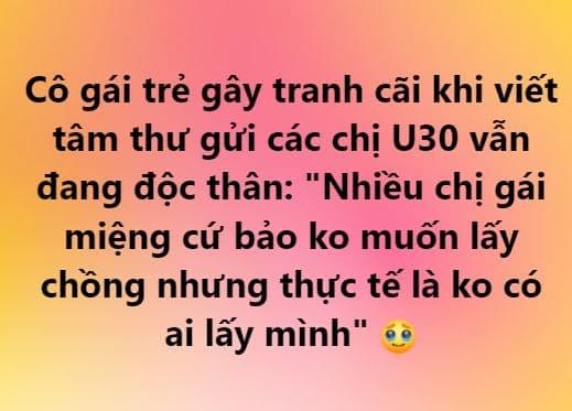 Cô gái 24 tuổi vừa lấy chồng đã nhắn đến các chị U30: Nhiều chị miệng bảo không lấy chồng, thực tế là không ai lấy-1