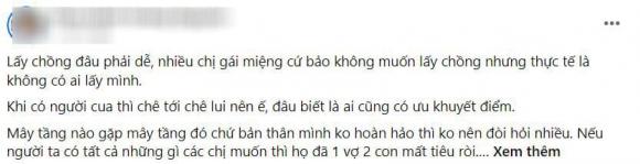 Cô gái 24 tuổi vừa lấy chồng đã nhắn đến các chị U30: Nhiều chị miệng bảo không lấy chồng, thực tế là không ai lấy-2